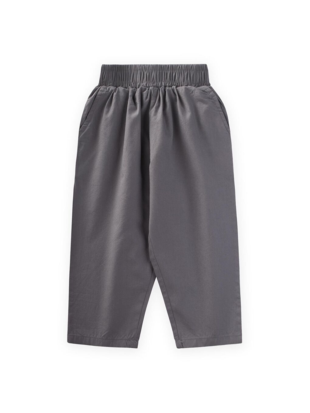 Boyfriend Pantolon 1-7 Yaş Gri