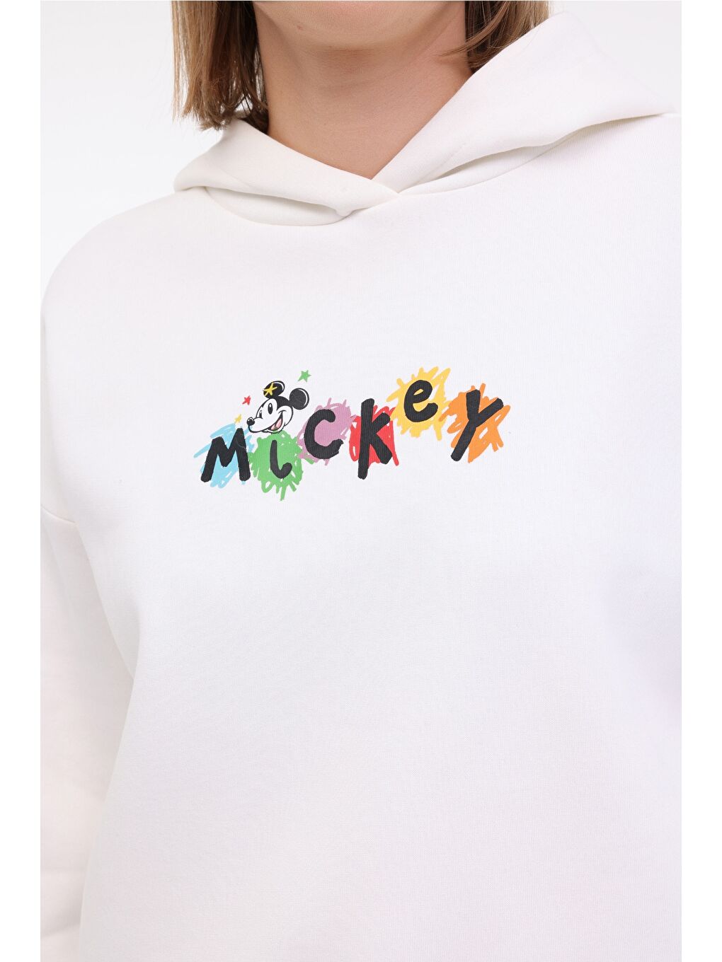 Bej WL APRIL 17GFL913 3PR Ekru Kadın Sweatshirt-3