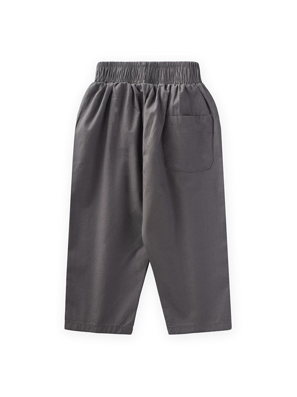 Boyfriend Pantolon 1-7 Yaş Gri-1