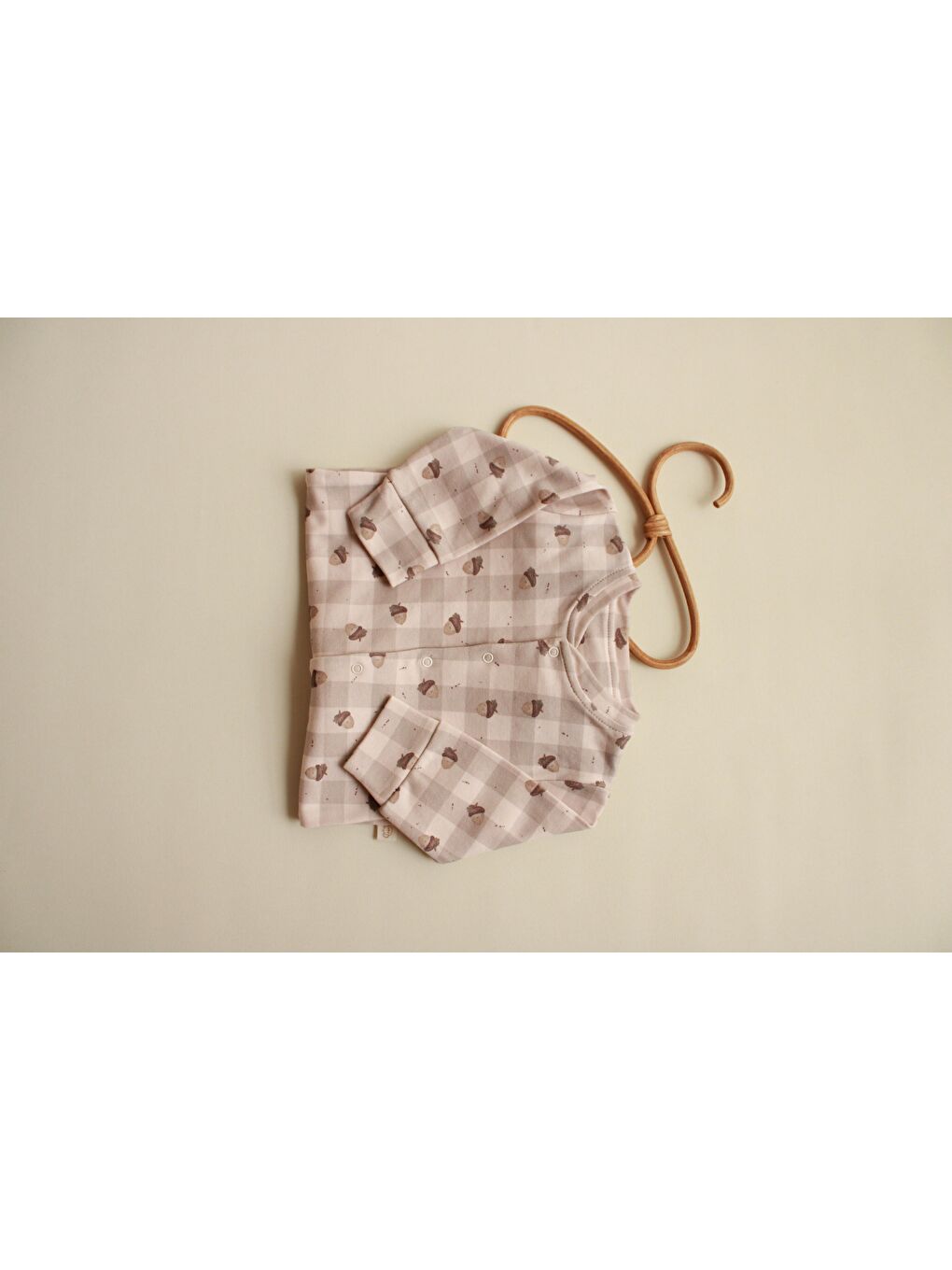 Bej Acorn Woodie Serisi Tulum-5