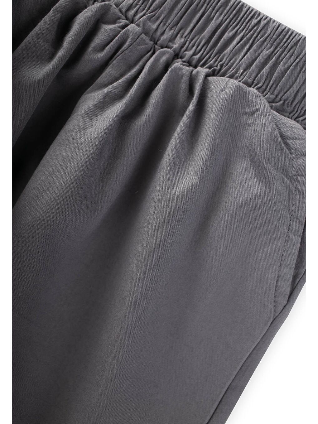 Boyfriend Pantolon 1-7 Yaş Gri-2