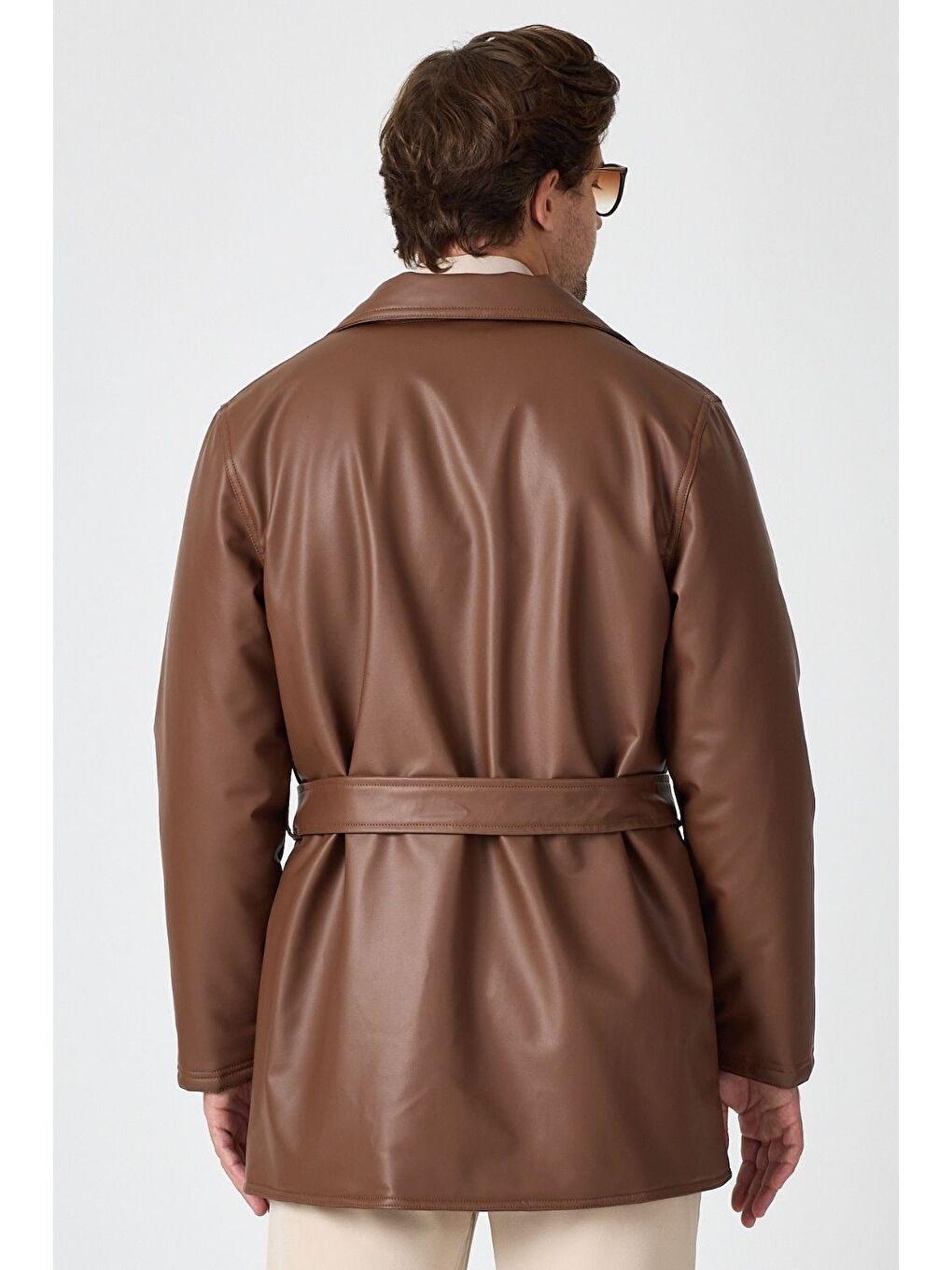 Kahverengi Vibes x Avmteks Ceket 001-2