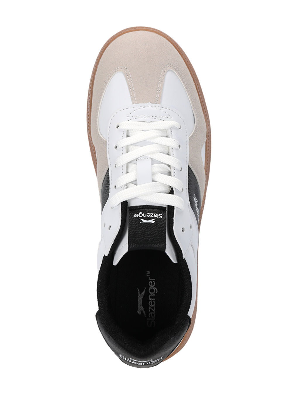 FALL Erkek Beyaz / Siyah Günlük Spor Ayakkabısı-4