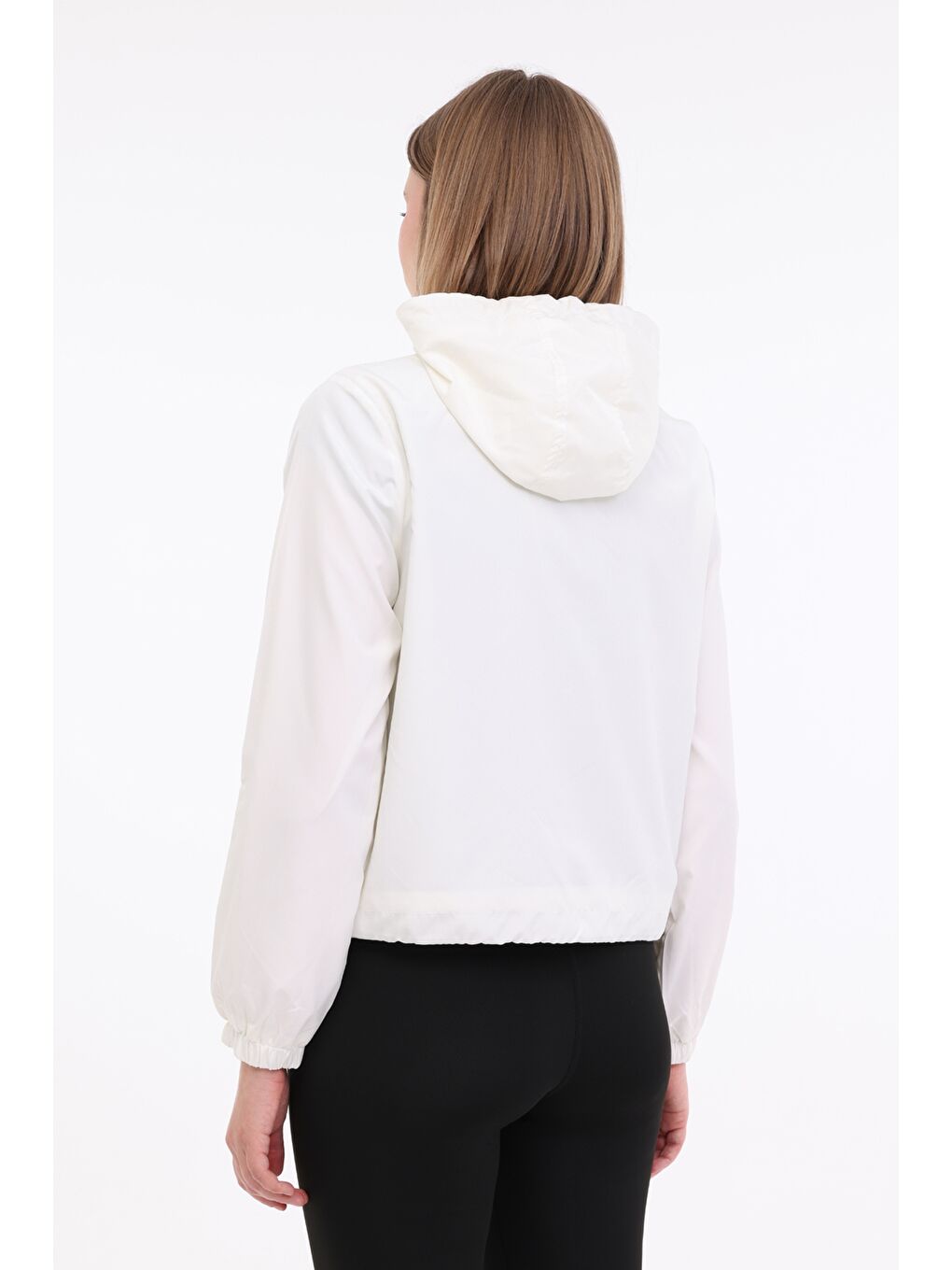 Bej WL GABY 8P100 5FX Ekru Kadın Yağmurluk-1