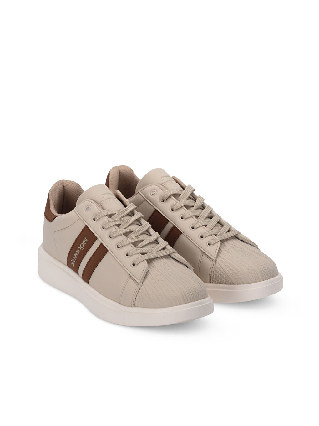 PHANTOS I Kadın Bej Günlük Spor Ayakkabısı-1