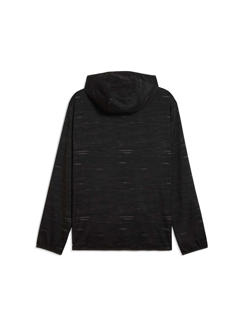 Siyah TAD ESSENTIALS AOP Erkek Dokuma Ceket-1