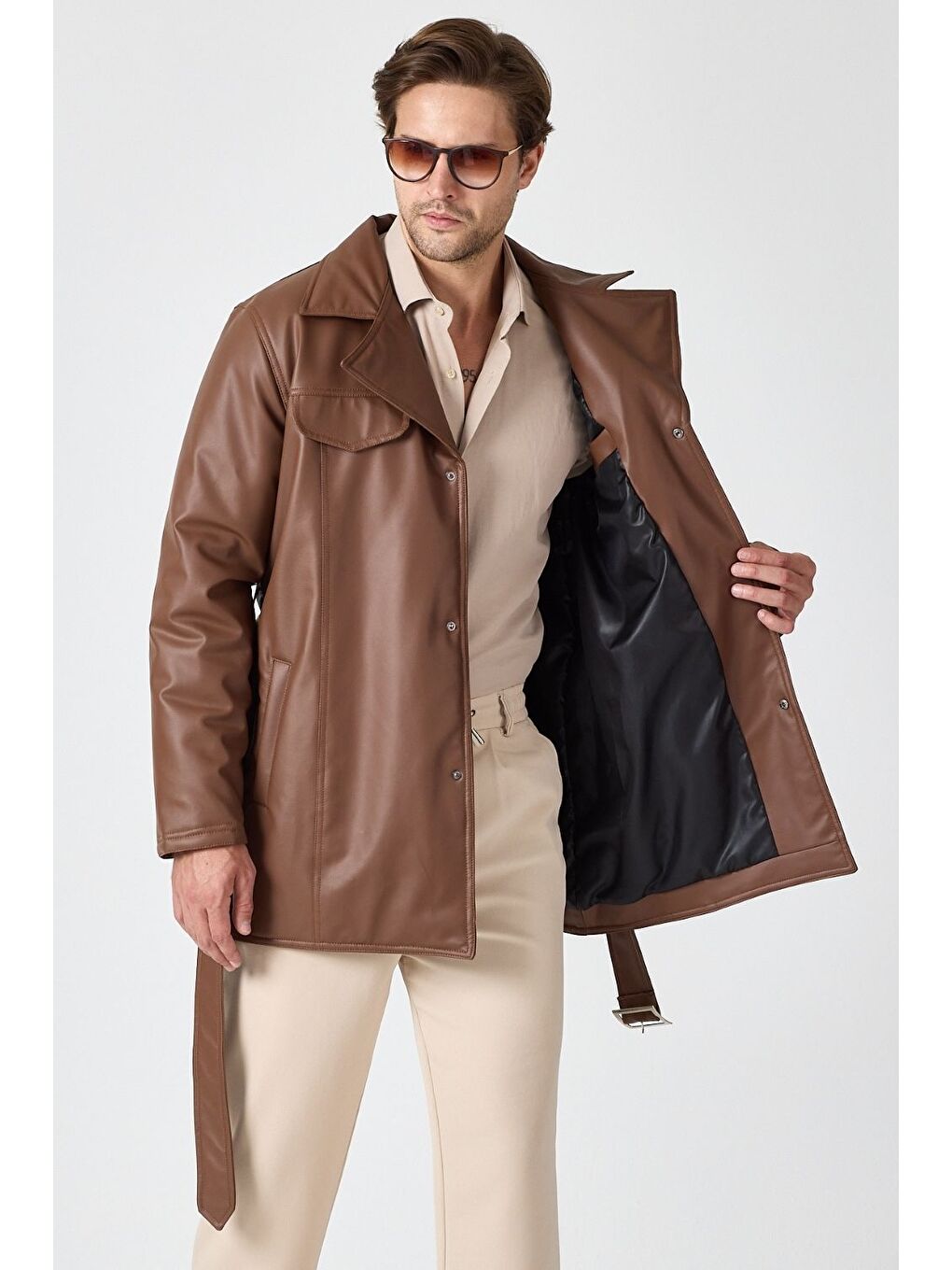 Kahverengi Vibes x Avmteks Ceket 001-4