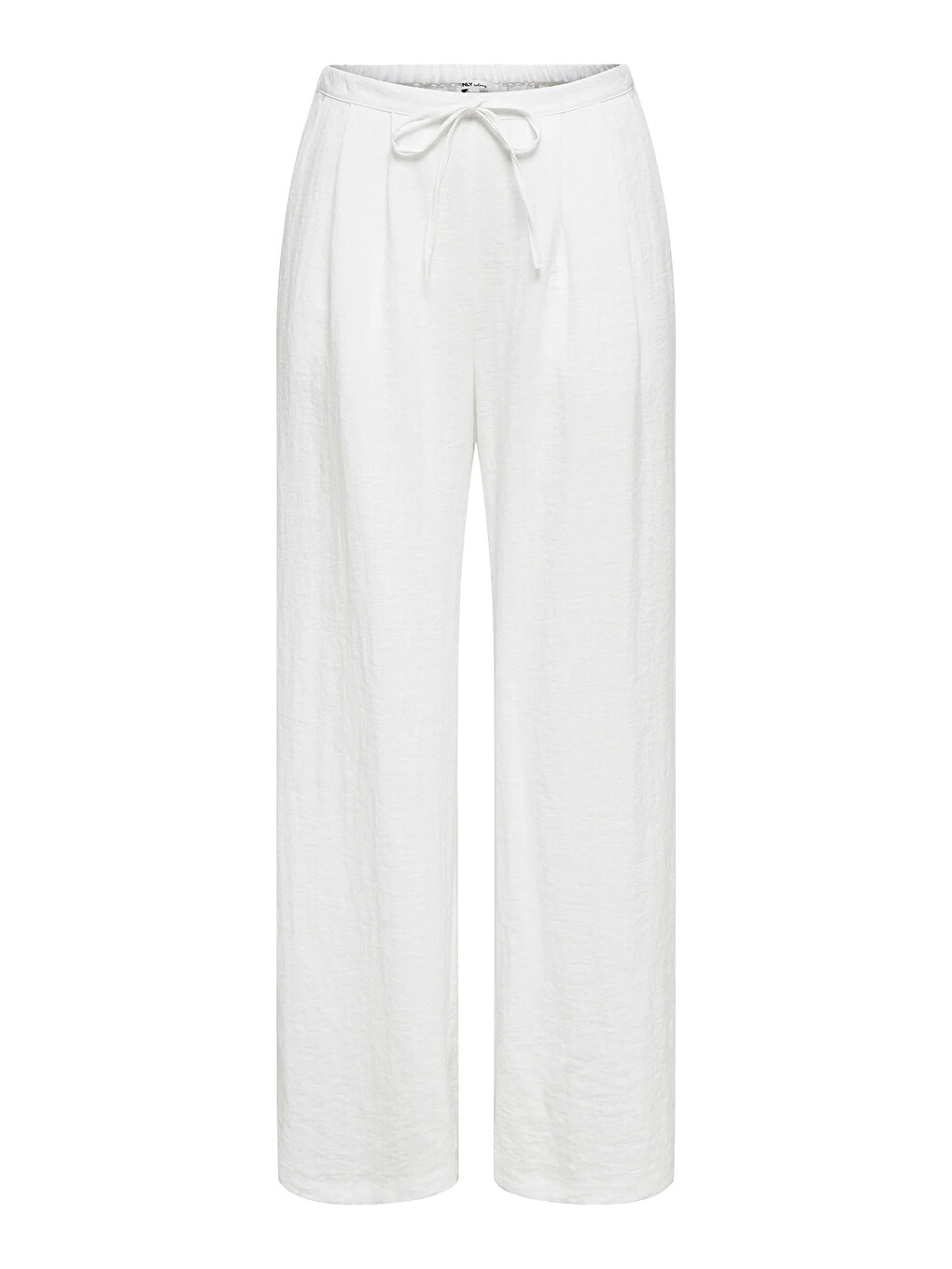 Beyaz Onlita Wide Leg Yüksek Bel Bol Paça Kadın Pantolon 15370273-3