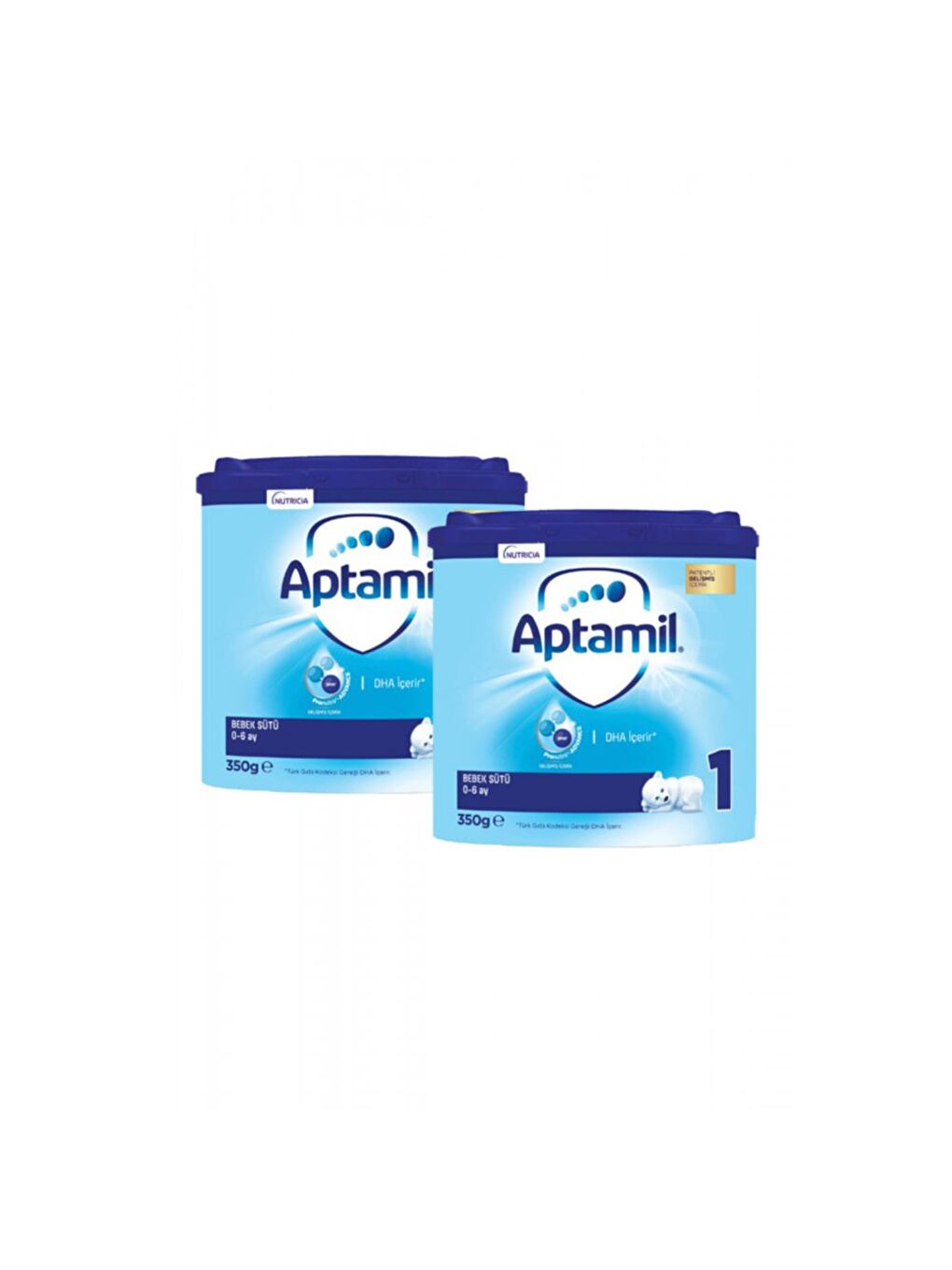 Aptamil 1 Bebek Sütü 350 g 0-6 Ay Akıllı Kutu x 2 Adet