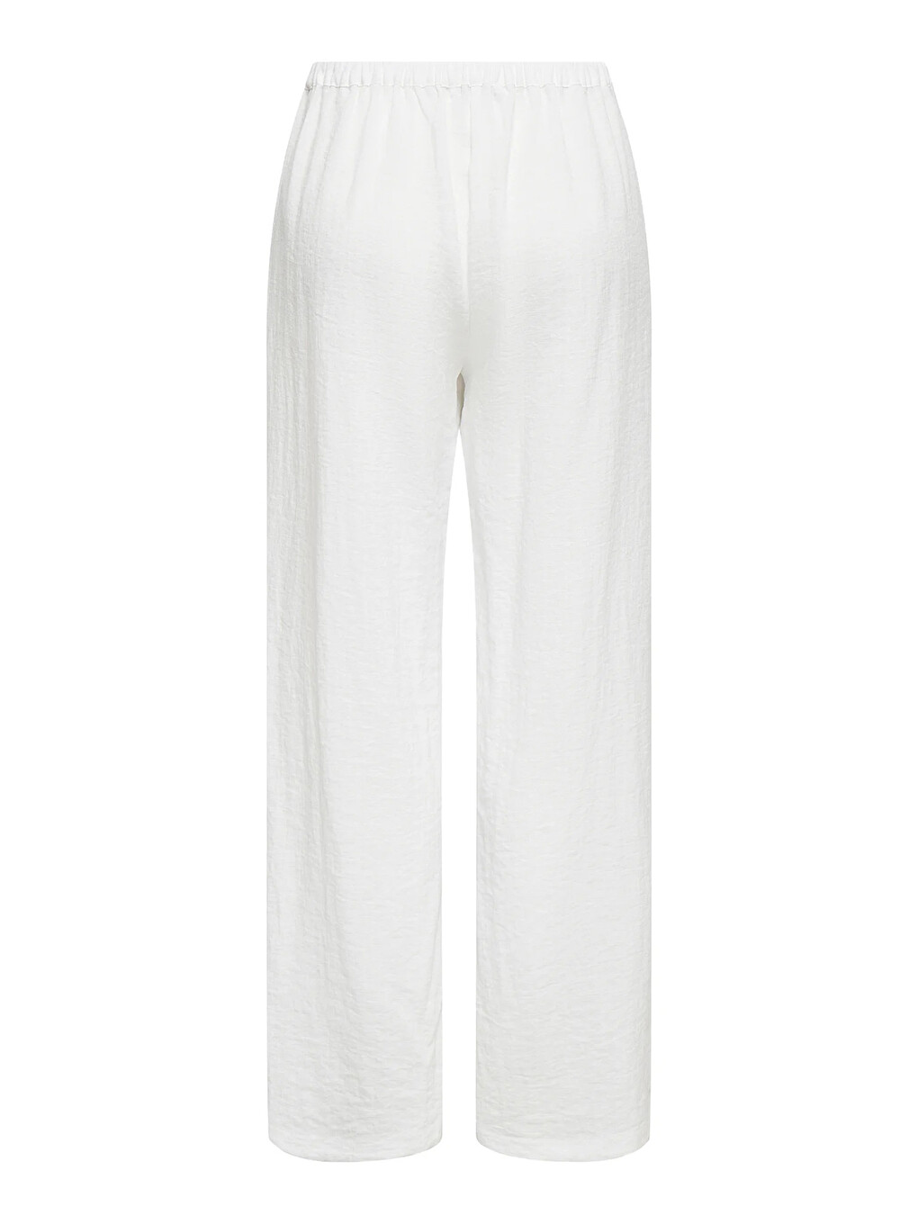 Beyaz Onlita Wide Leg Yüksek Bel Bol Paça Kadın Pantolon 15370273-4