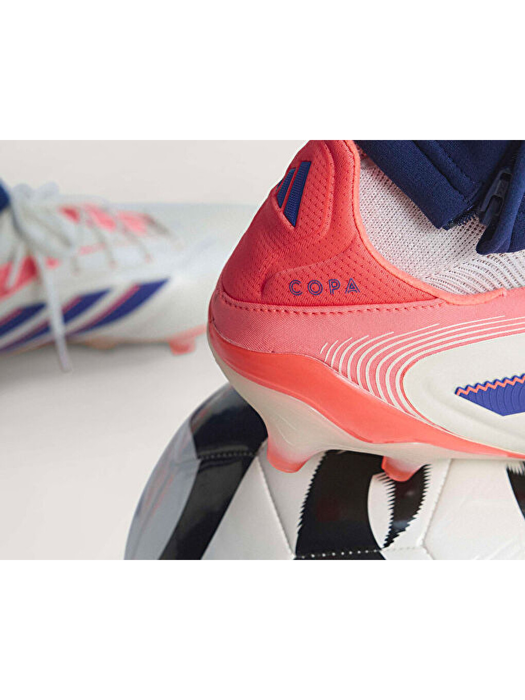 Copa Pure Iıı Elite Fg Erkek Çim Zemin Kramponu Jh8728 Beyaz-9