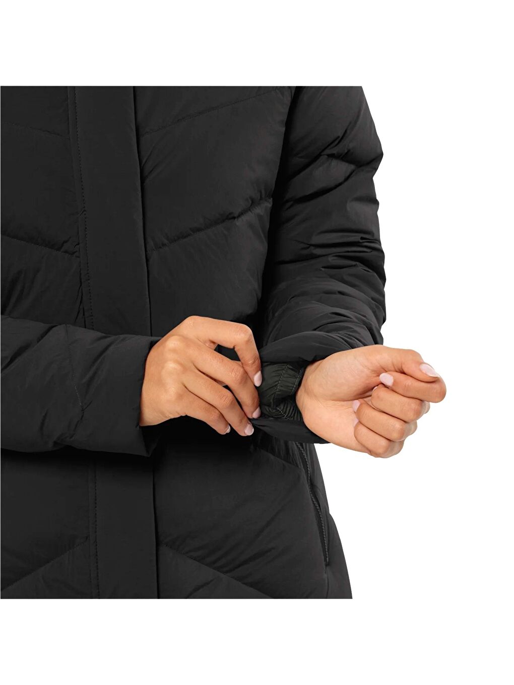 Marienplatz Coat Rds Kadın Siyah Outdoor Ceketi-3