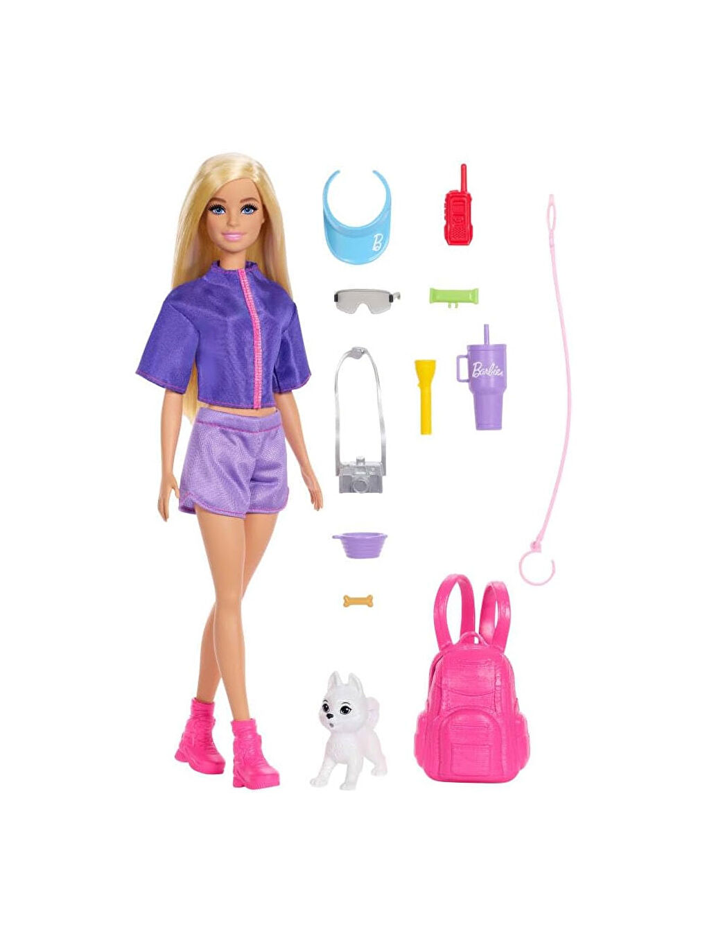 Barbie "Malibu" Bebek ve Aksesuarlar JJV59-4