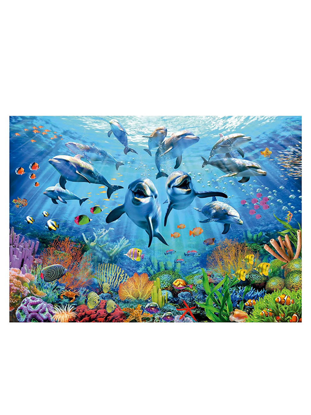 Puzzle 500 Parça Deniz Altında Parti 19901-1