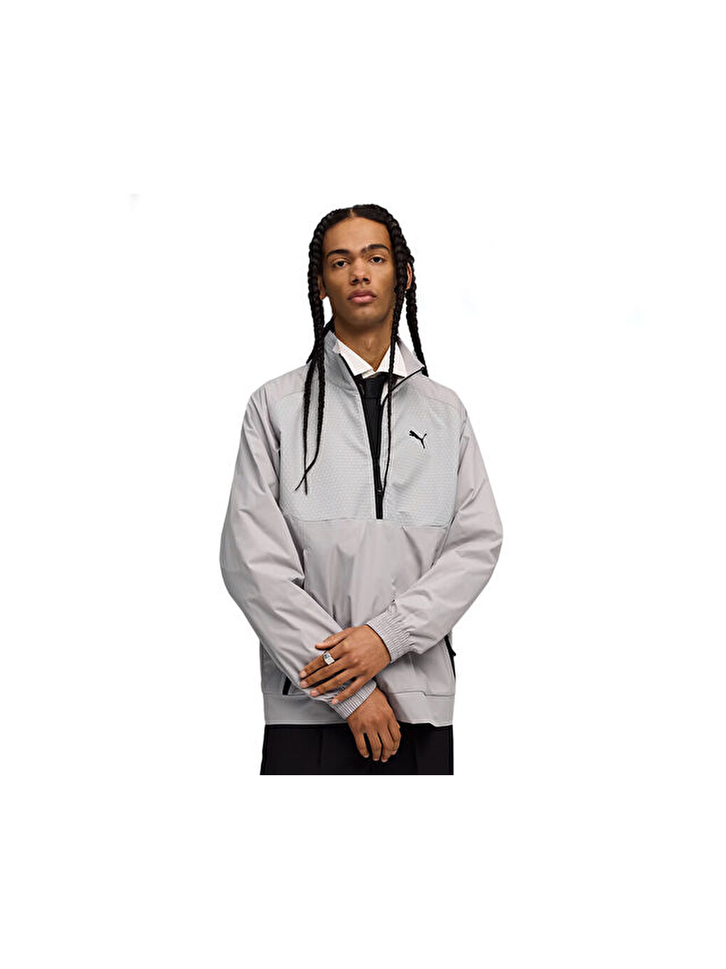 Pumatech Half-zip Crew Erkek Günlük Ceket 63210163 Gri