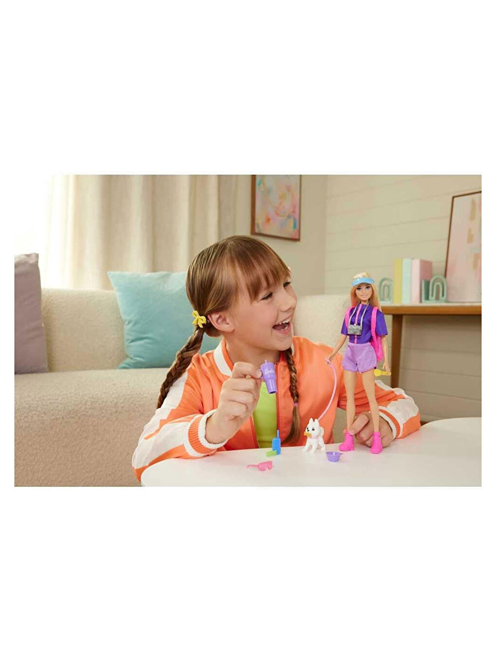 Barbie "Malibu" Bebek ve Aksesuarlar JJV59-5