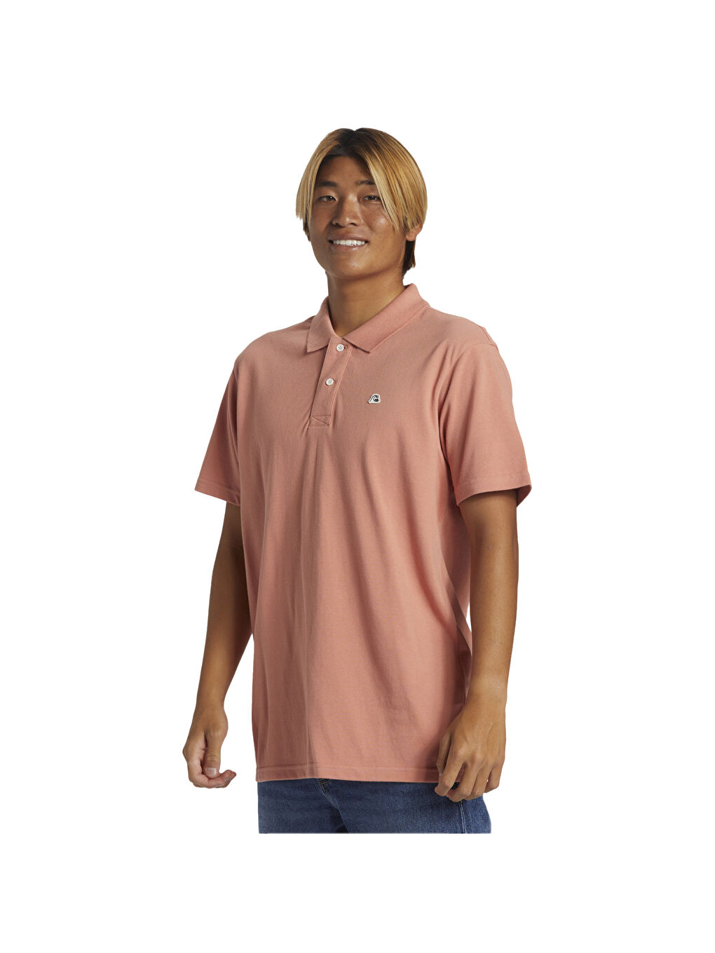 Kahverengi Dna Erkek Kırmızı Polo Tişört-2