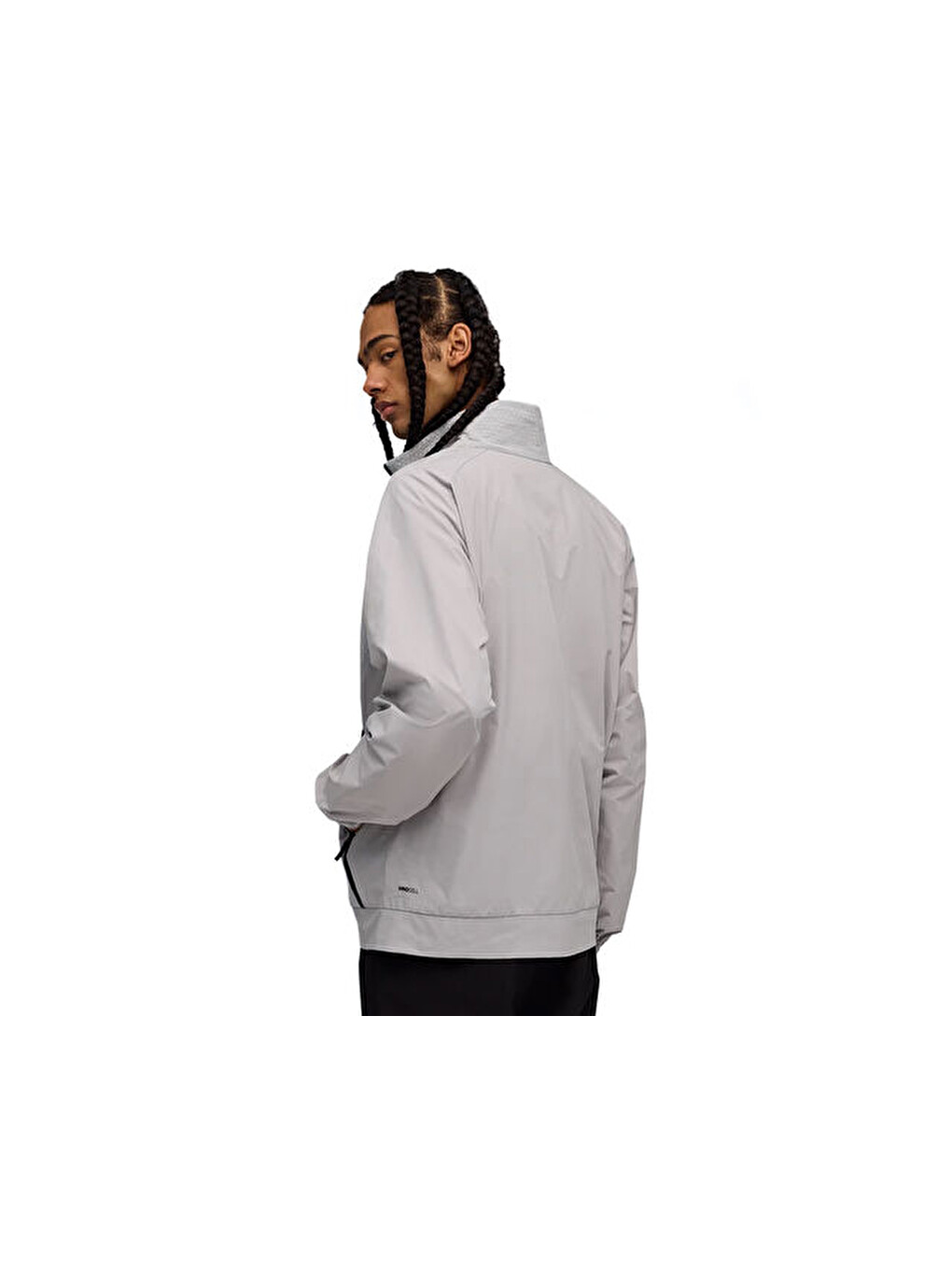 Pumatech Half-zip Crew Erkek Günlük Ceket 63210163 Gri-1