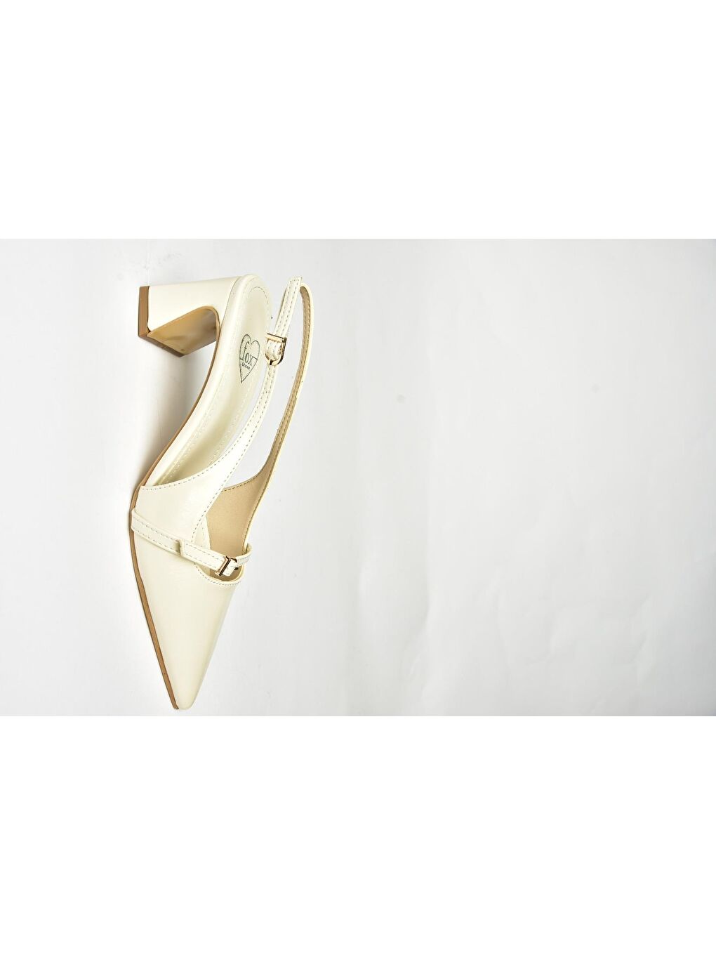 Bej Kadın Topuklu Ayakkabı U6540787-5