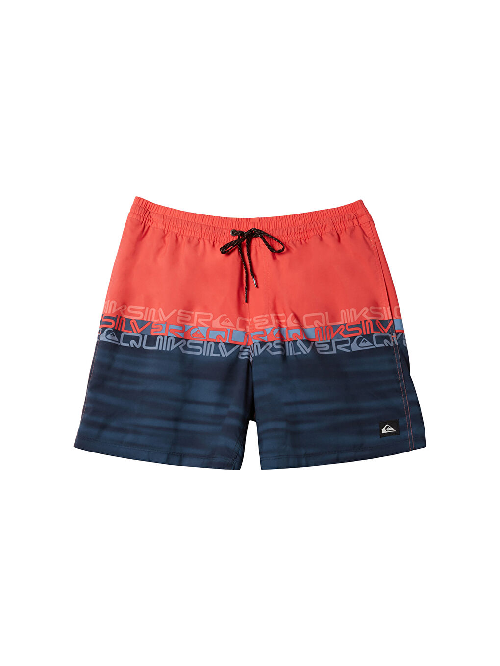 Everyday Wordblock Vly Yth 14 Erkek Çocuk Kırmızı Volley Short