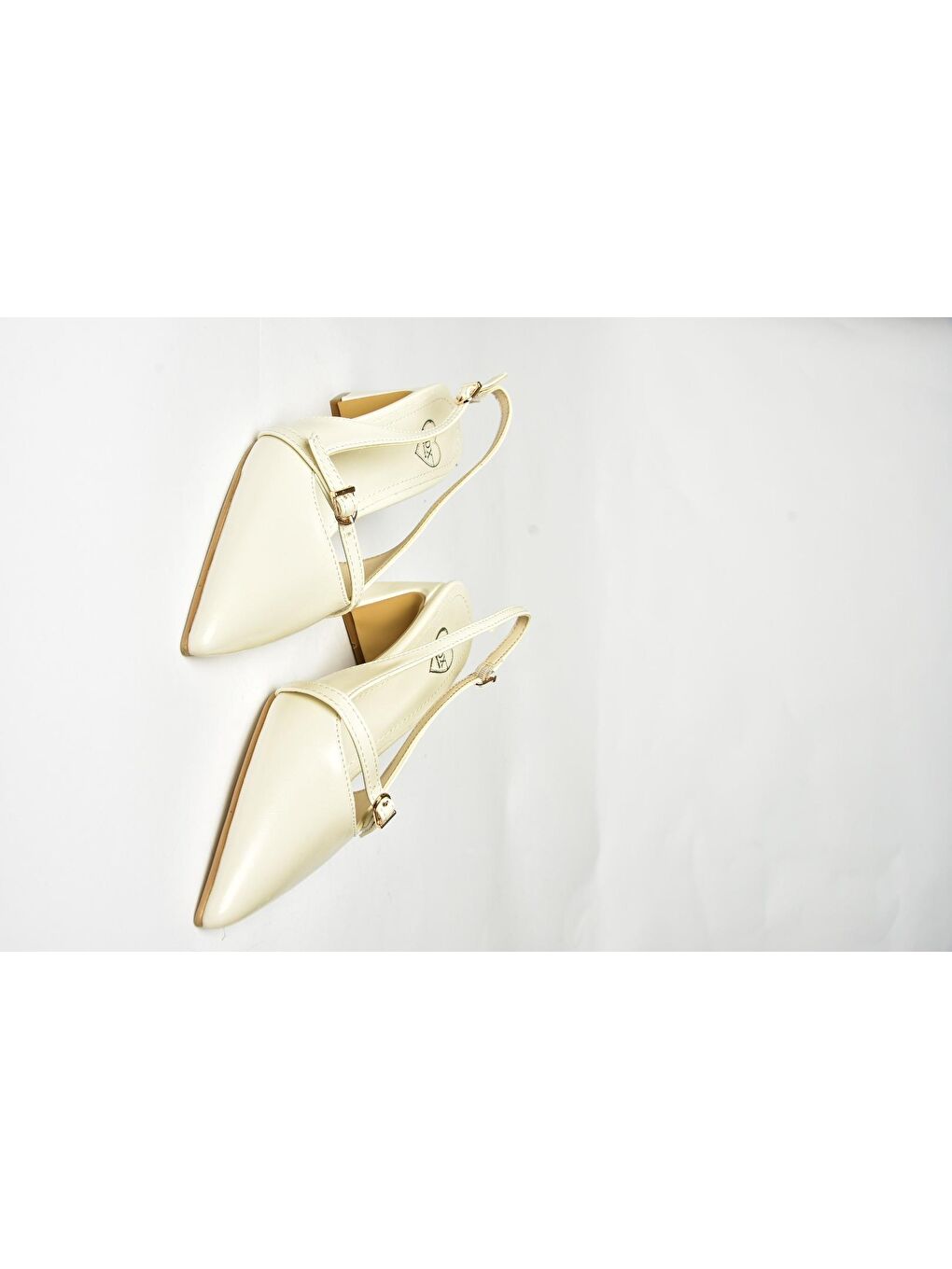 Bej Kadın Topuklu Ayakkabı U6540787-7