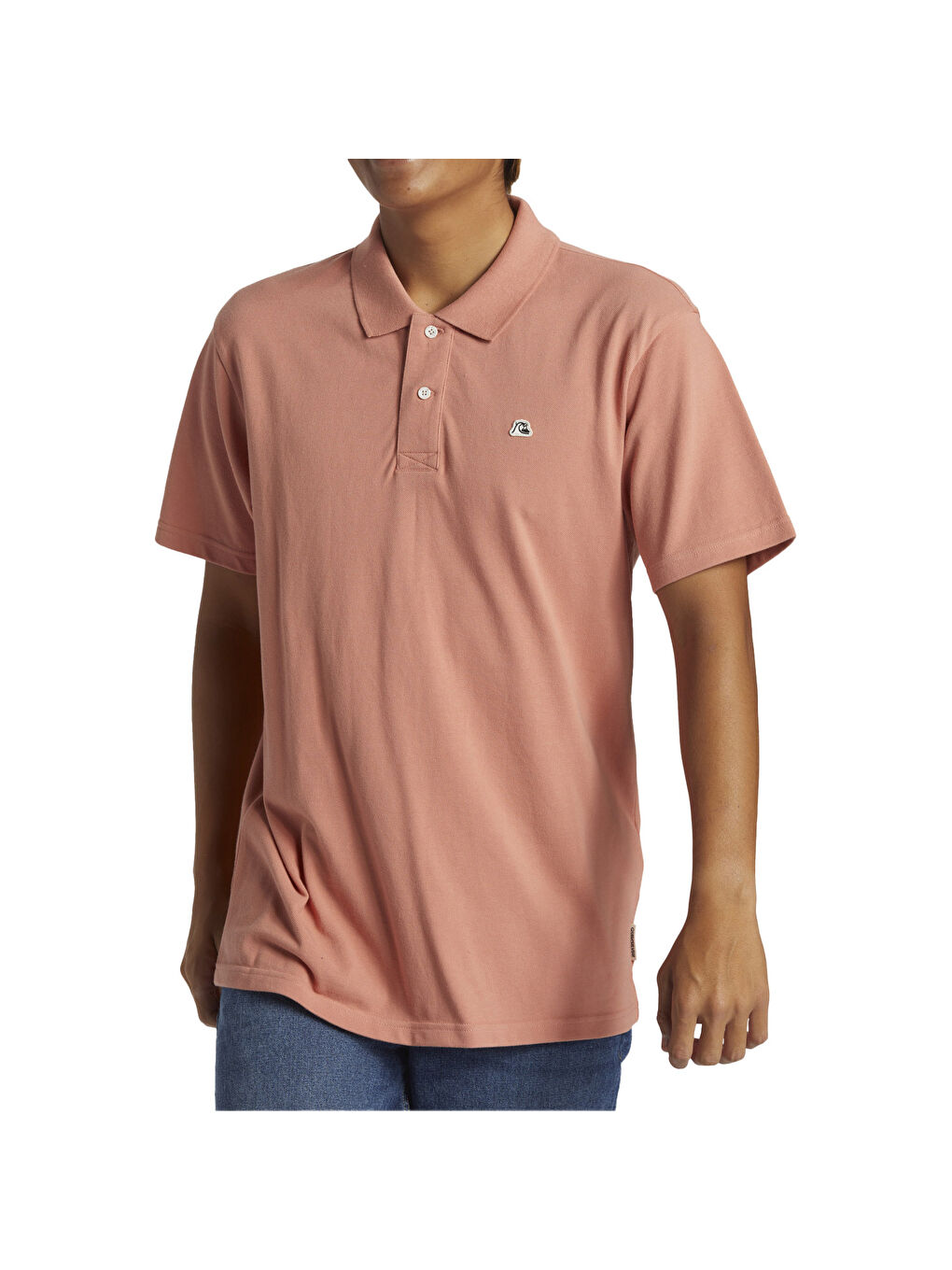 Kahverengi Dna Erkek Kırmızı Polo Tişört-3