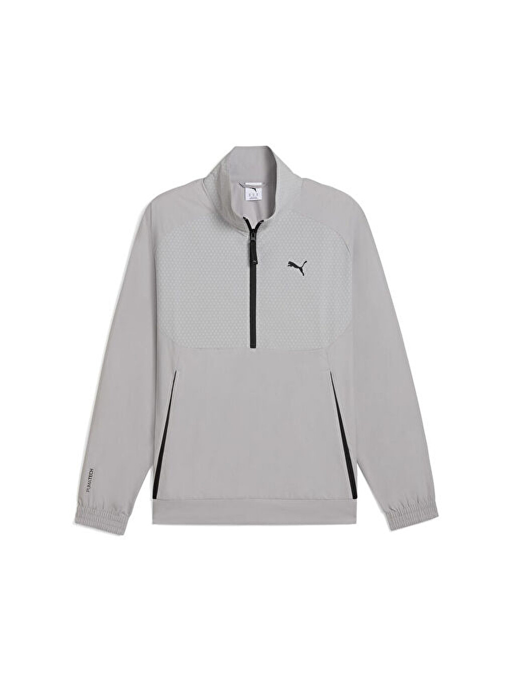 Pumatech Half-zip Crew Erkek Günlük Ceket 63210163 Gri-4