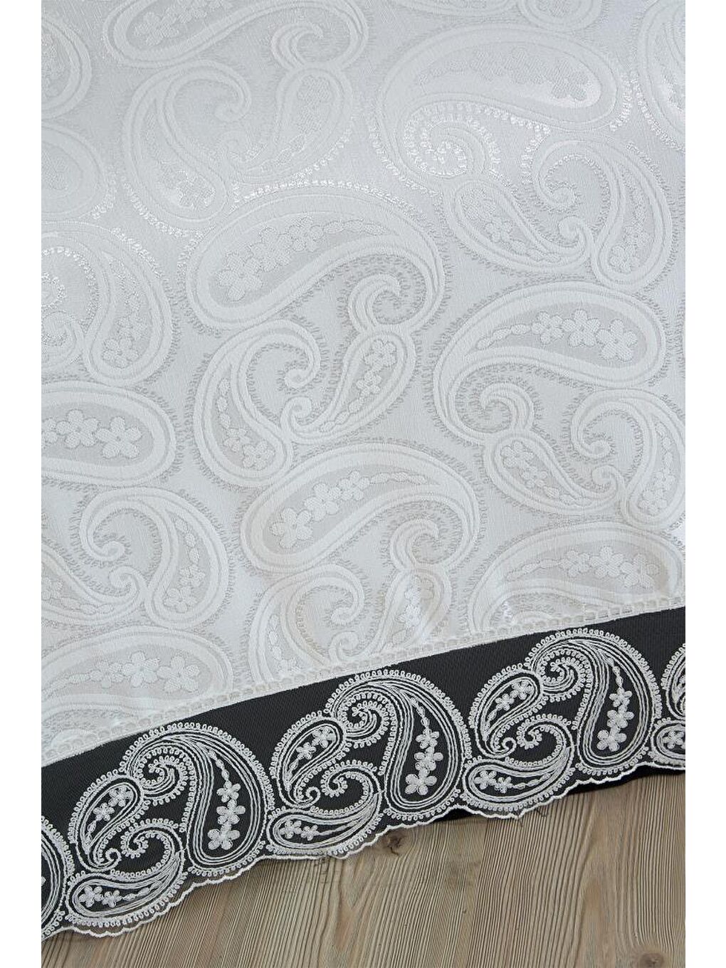 Ekru Şal 7 Parça Gelin Seti Krem-6