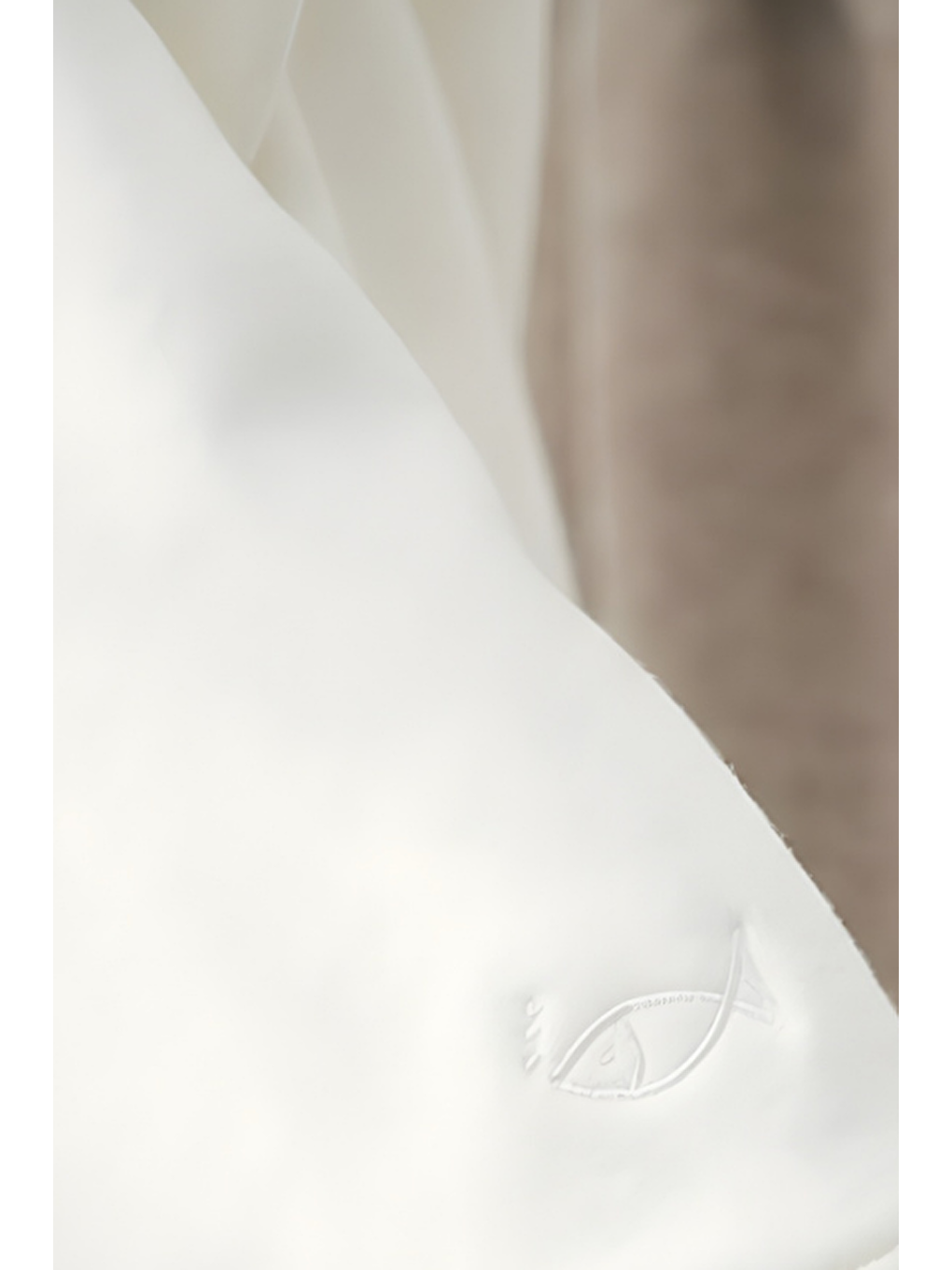 Üç İplik Polar Sweatshirt Ekru-4