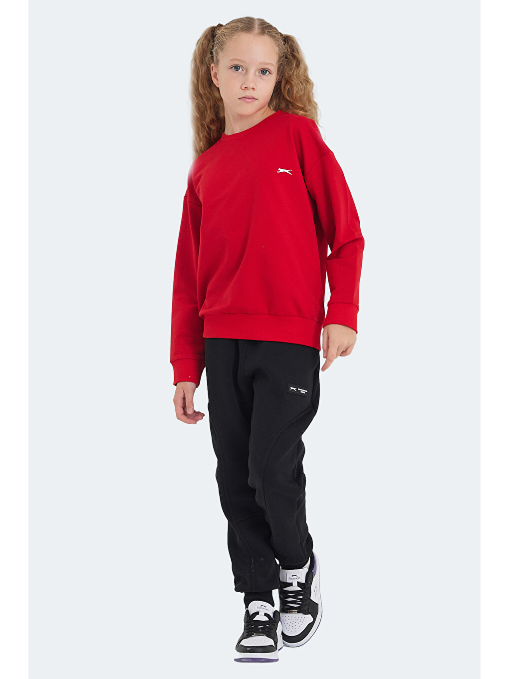 Luppa In Unisex Çocuk Kırmızı Sweatshırt