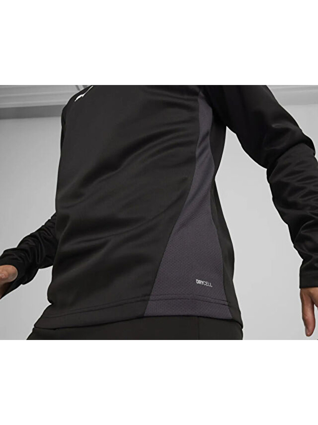 Teamgoal Training 1/4 Zıp Top Erkek Futbol Antrenman Sweatshirts 65862903 Siyah-3
