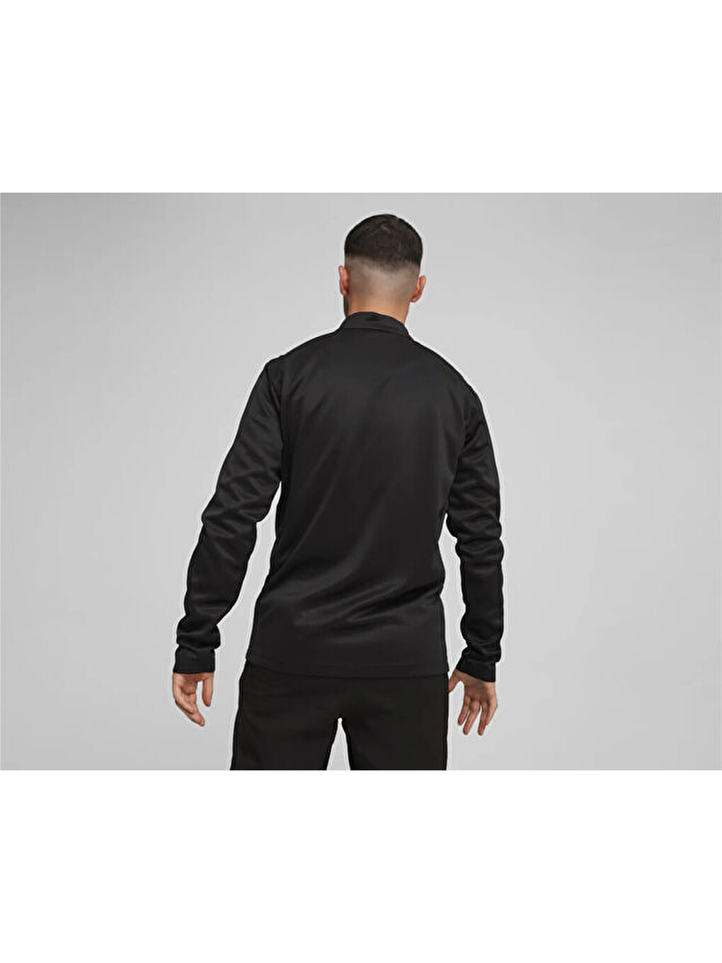 Teamgoal Training 1/4 Zıp Top Erkek Futbol Antrenman Sweatshirts 65862903 Siyah-4