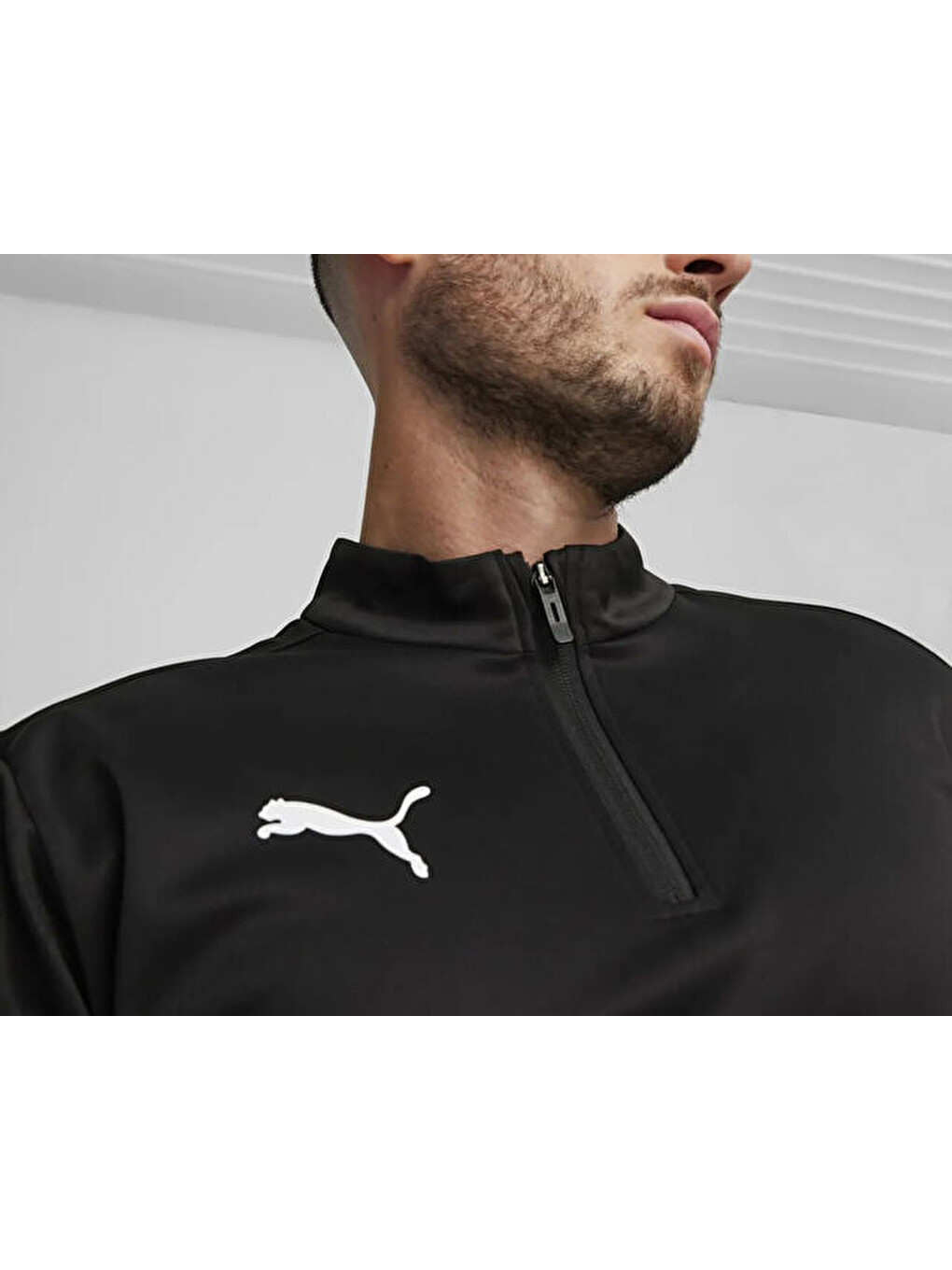 Teamgoal Training 1/4 Zıp Top Erkek Futbol Antrenman Sweatshirts 65862903 Siyah-6