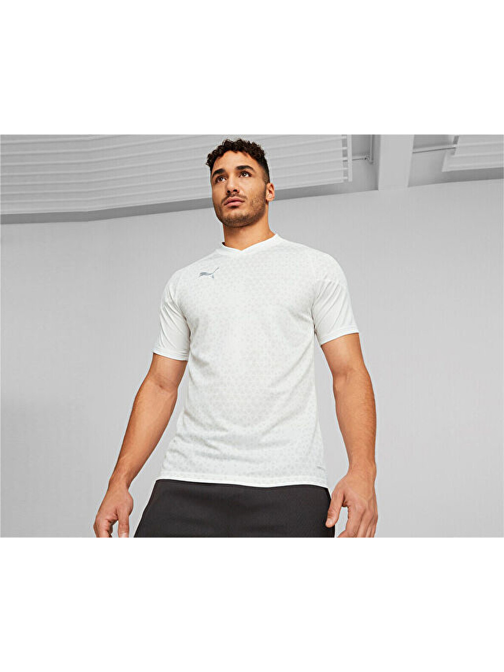 Teamcup Training Jersey Erkek Futbol Tişörtü 65798404 Beyaz-2