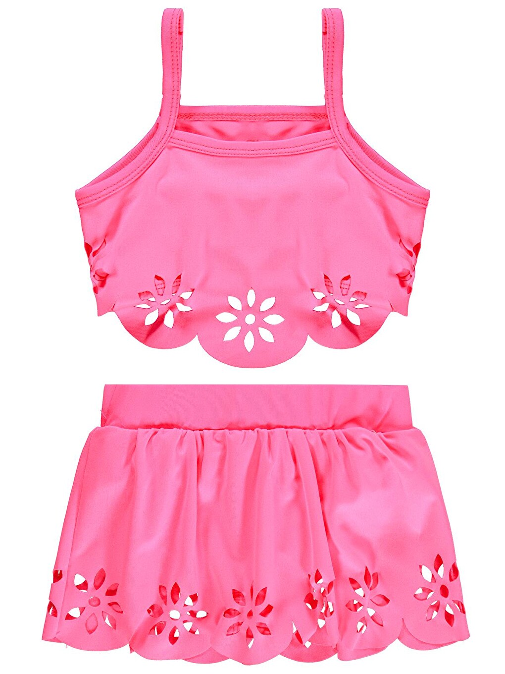 Baby Lazer Kesim 6-18 AY Mayo - Pembe