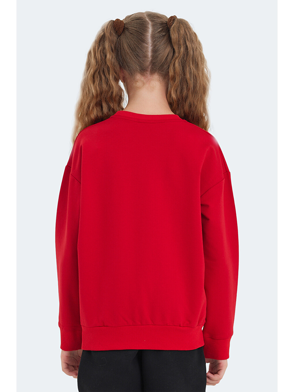 Luppa In Unisex Çocuk Kırmızı Sweatshırt-5