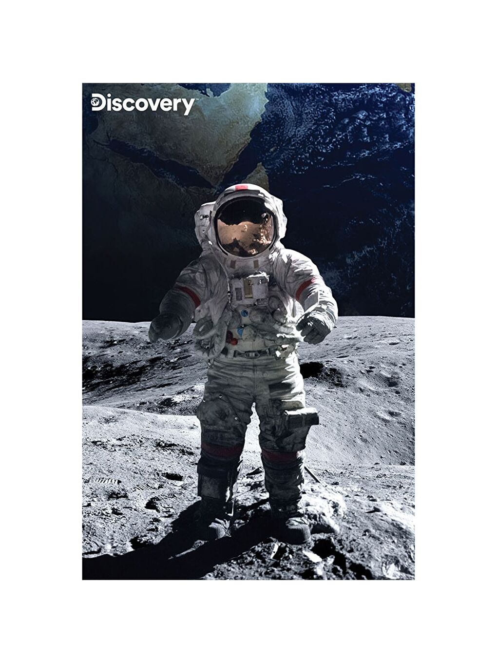 Discovery Mars Aracı ve Astronot İkili Puzzle 200 Parça 10232-2