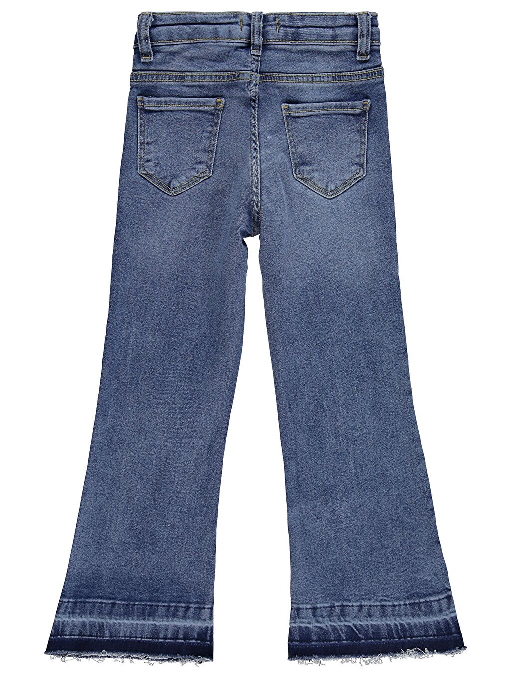 Girls Carmen 6-9 Yaş Pantolon - Mavi-1