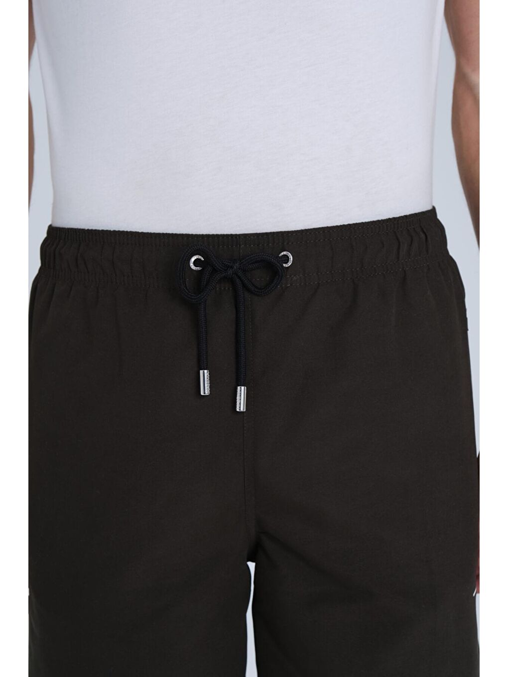 Haki Kısa Erkek Havuz Ve Deniz Şortu 2427-4