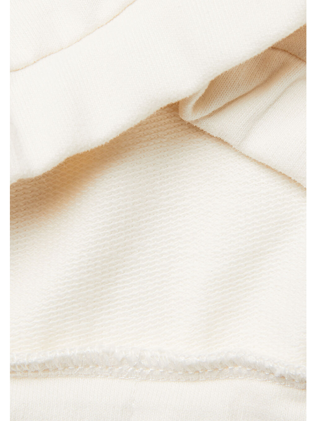 Karışık Kız Çocuk Logo İşlemeli Ribanalı Bisiklet Yaka Sweatshirt-2