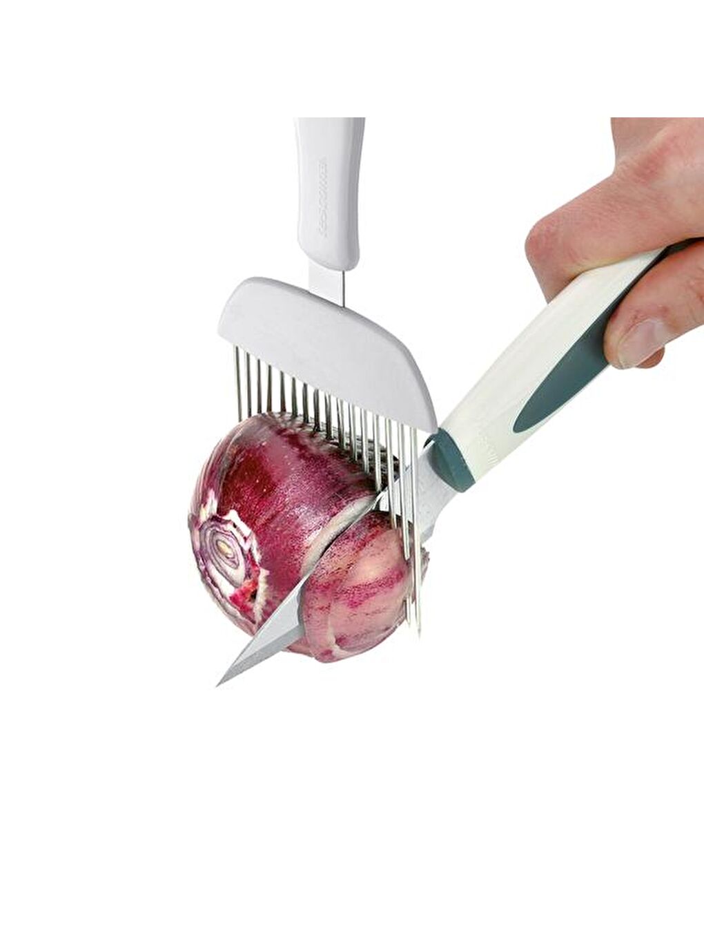 Karışık Presto 420180 Soğan Tutucu - Beyaz - 25 cm-1