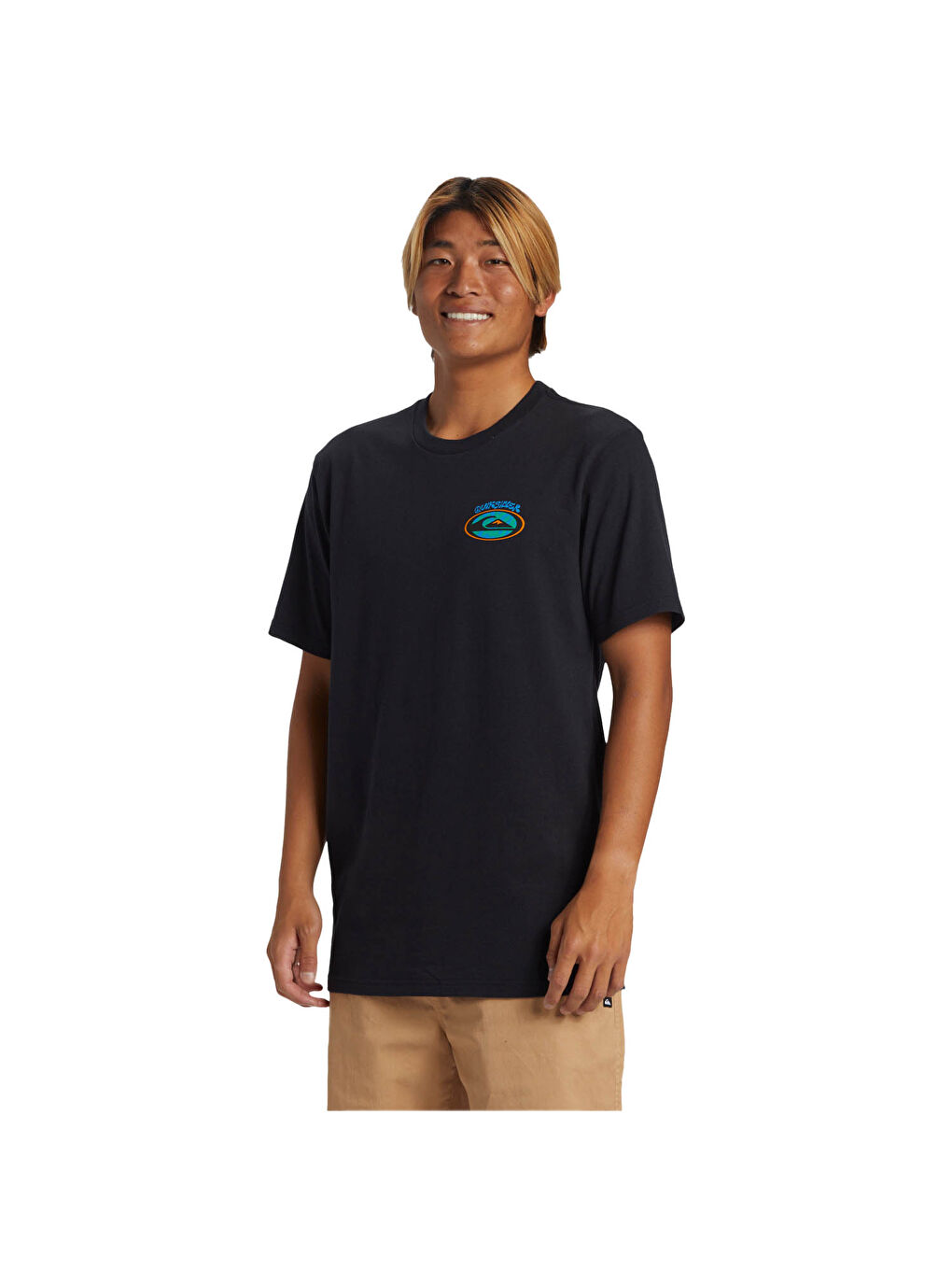 Stay Peaceful Moe Erkek Siyah Tişört-1