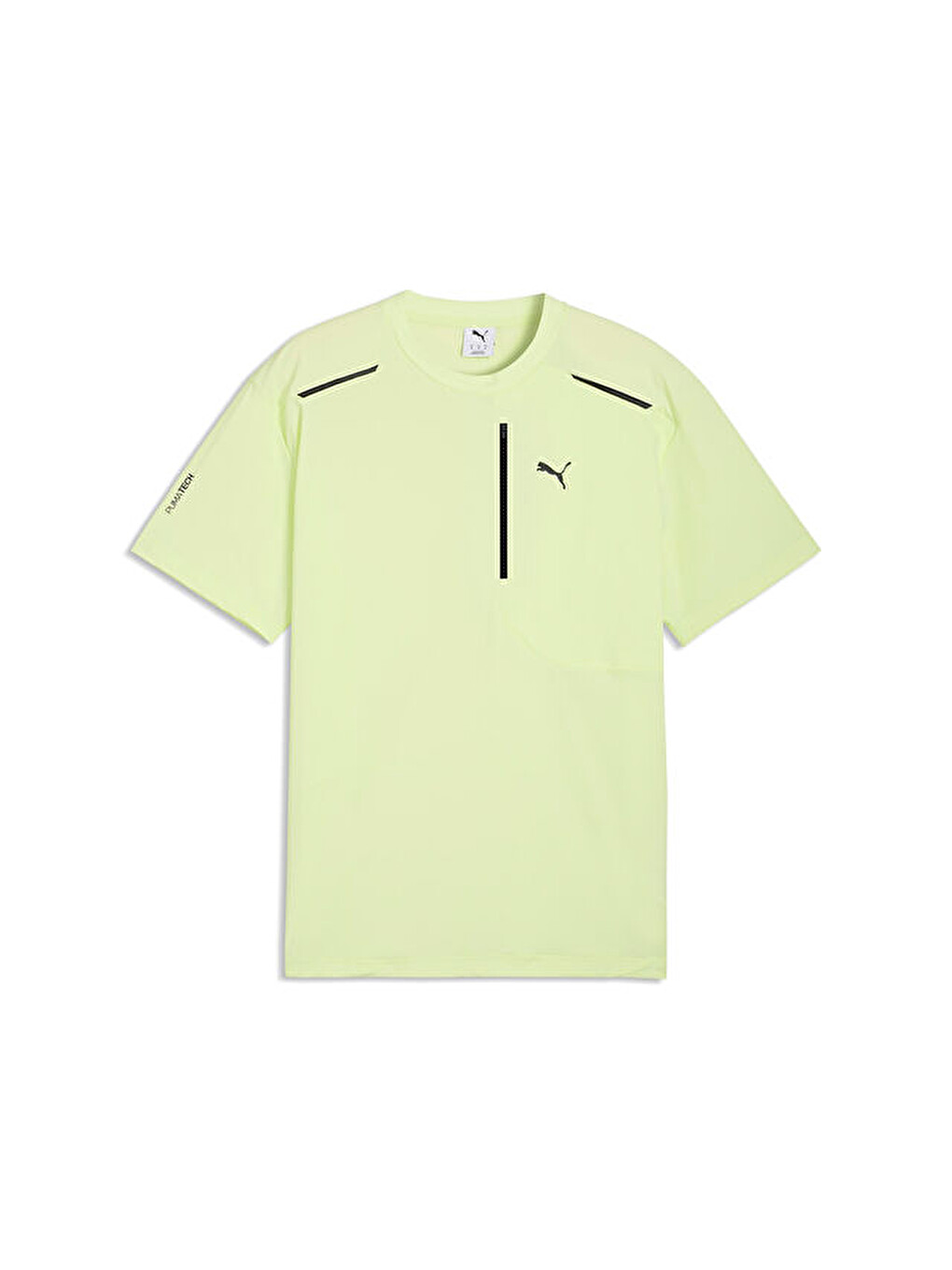 Pumatech Relaxed Pocket Tee Erkek Günlük Tişört 63441338 Turuncu