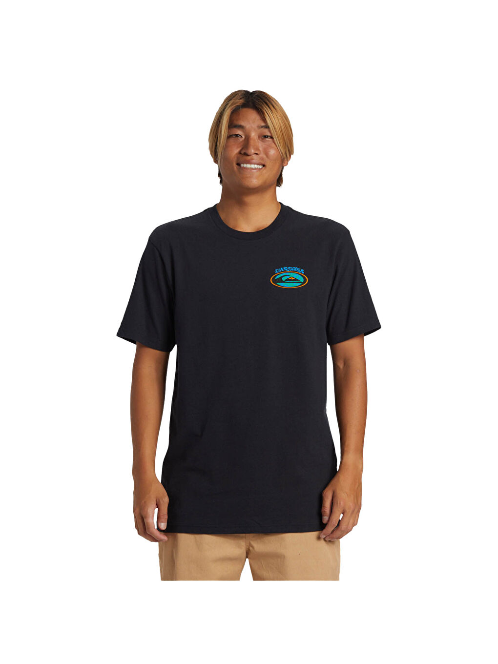 Stay Peaceful Moe Erkek Siyah Tişört-2