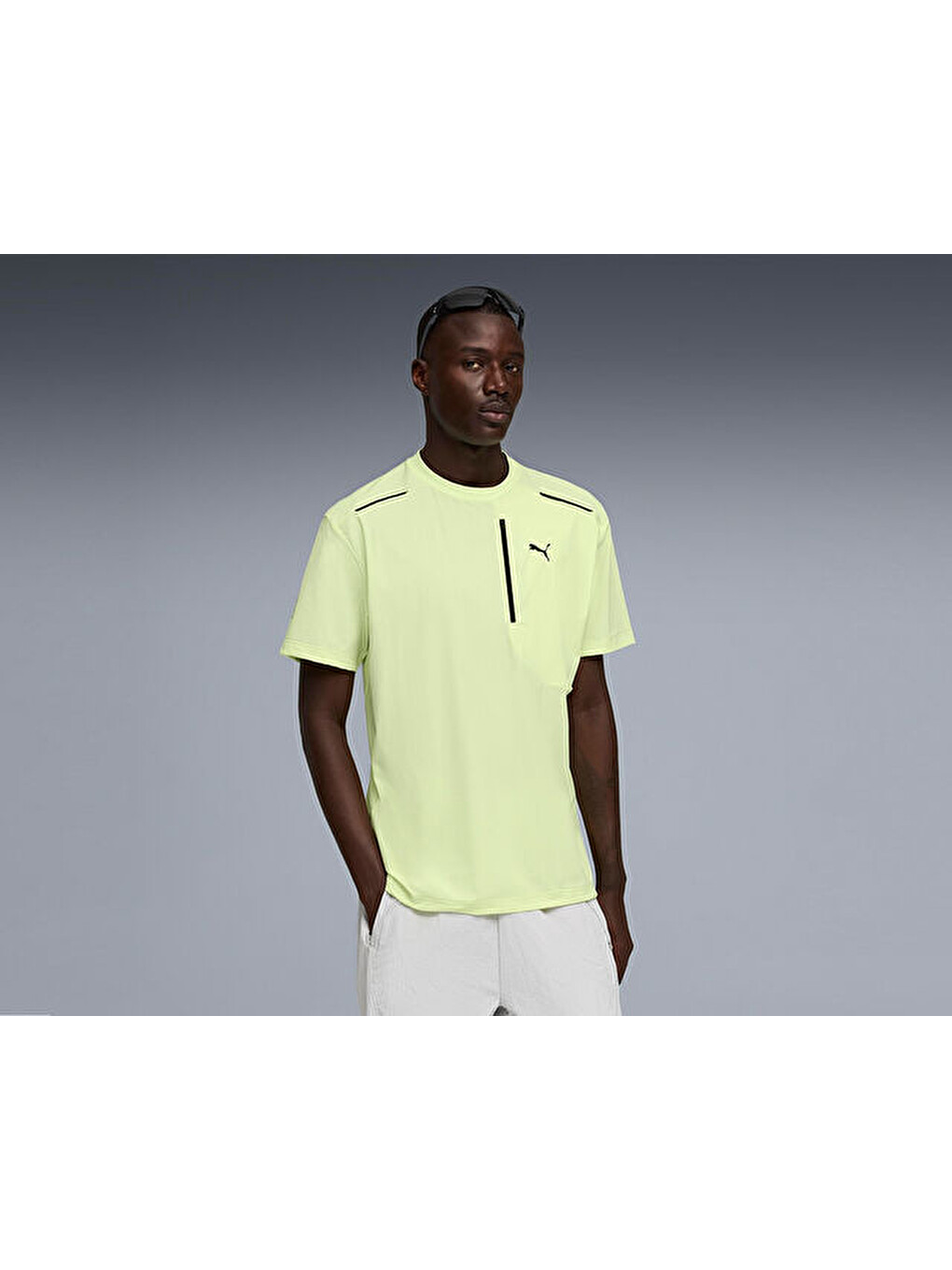 Pumatech Relaxed Pocket Tee Erkek Günlük Tişört 63441338 Turuncu-2