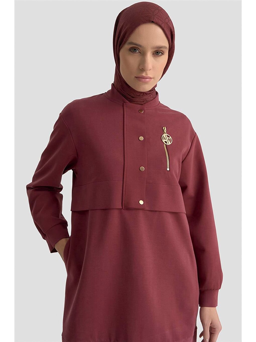 Takım 25Kt1661 Bordo-3