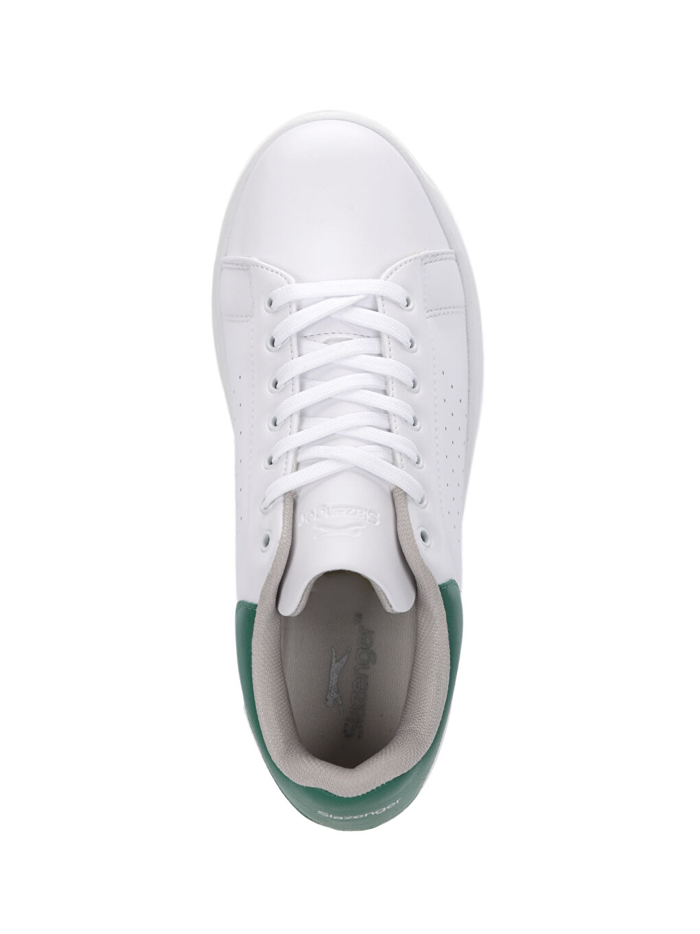 PIERO I Erkek Beyaz / Yeşil Günlük Spor Ayakkabısı-4