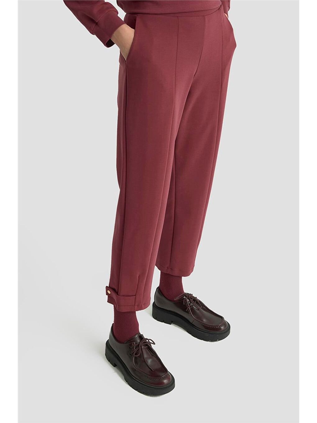 Takım 25Kt1661 Bordo-4