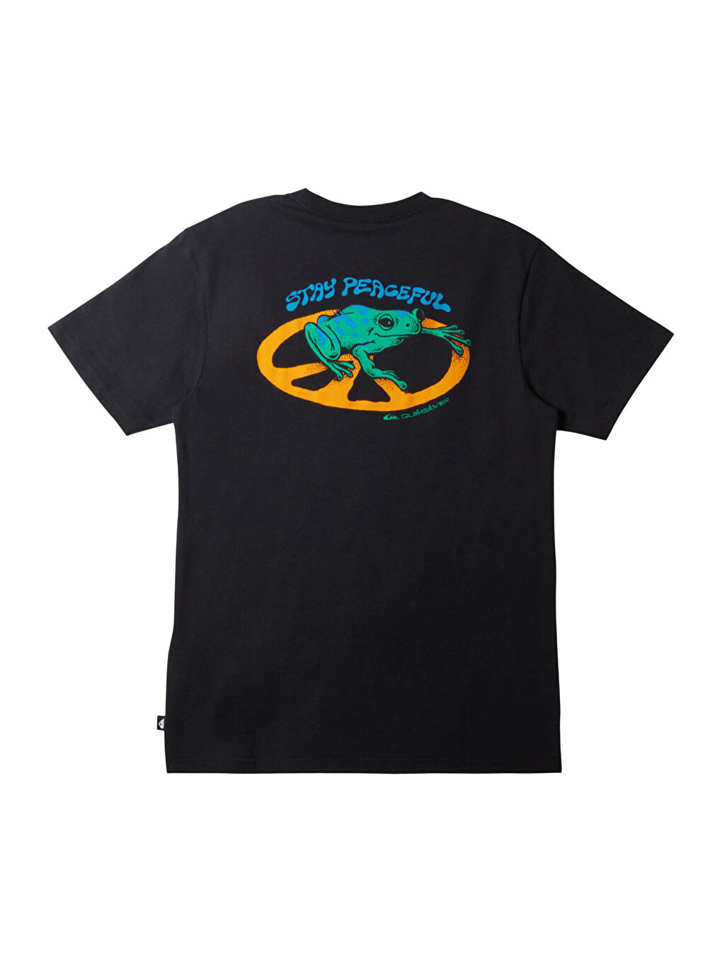 Stay Peaceful Moe Erkek Siyah Tişört-3