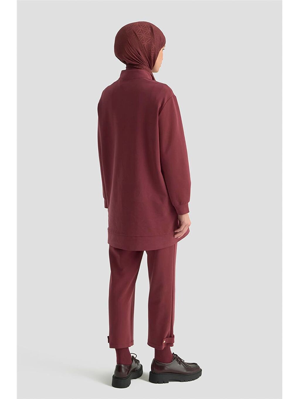 Takım 25Kt1661 Bordo-5